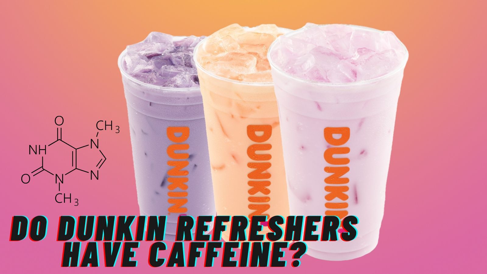 Do Dunkin Refreshers Have Caffeine? (Everything You're Interested In)