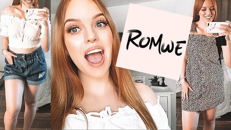 Buy Romwe Clothing