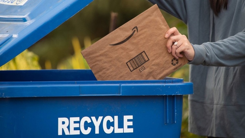 Possible to recycle Amazon packages