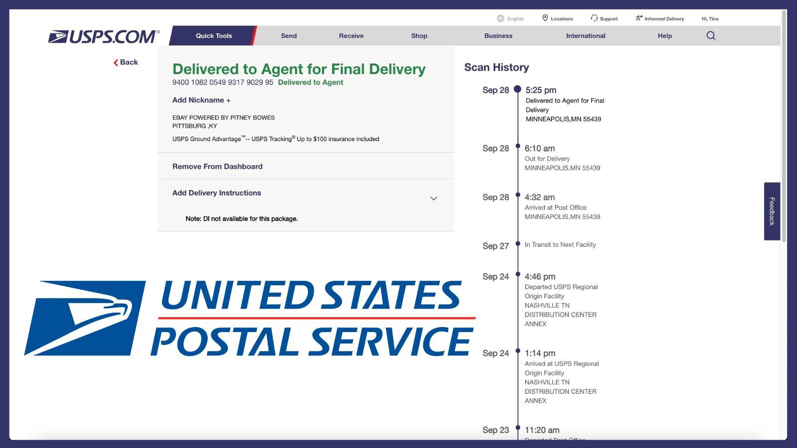 USPS Delivered to Agent for Final Delivery: All You Need to Know!