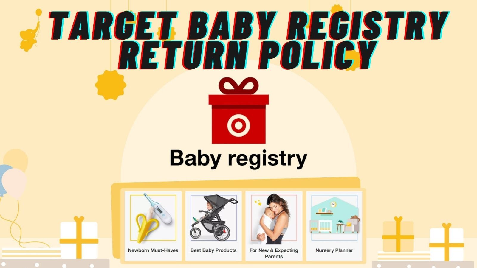Target Baby Registry Return Policy (All You Need to Know)