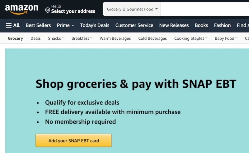 Benefits of Using EBT on Amazon