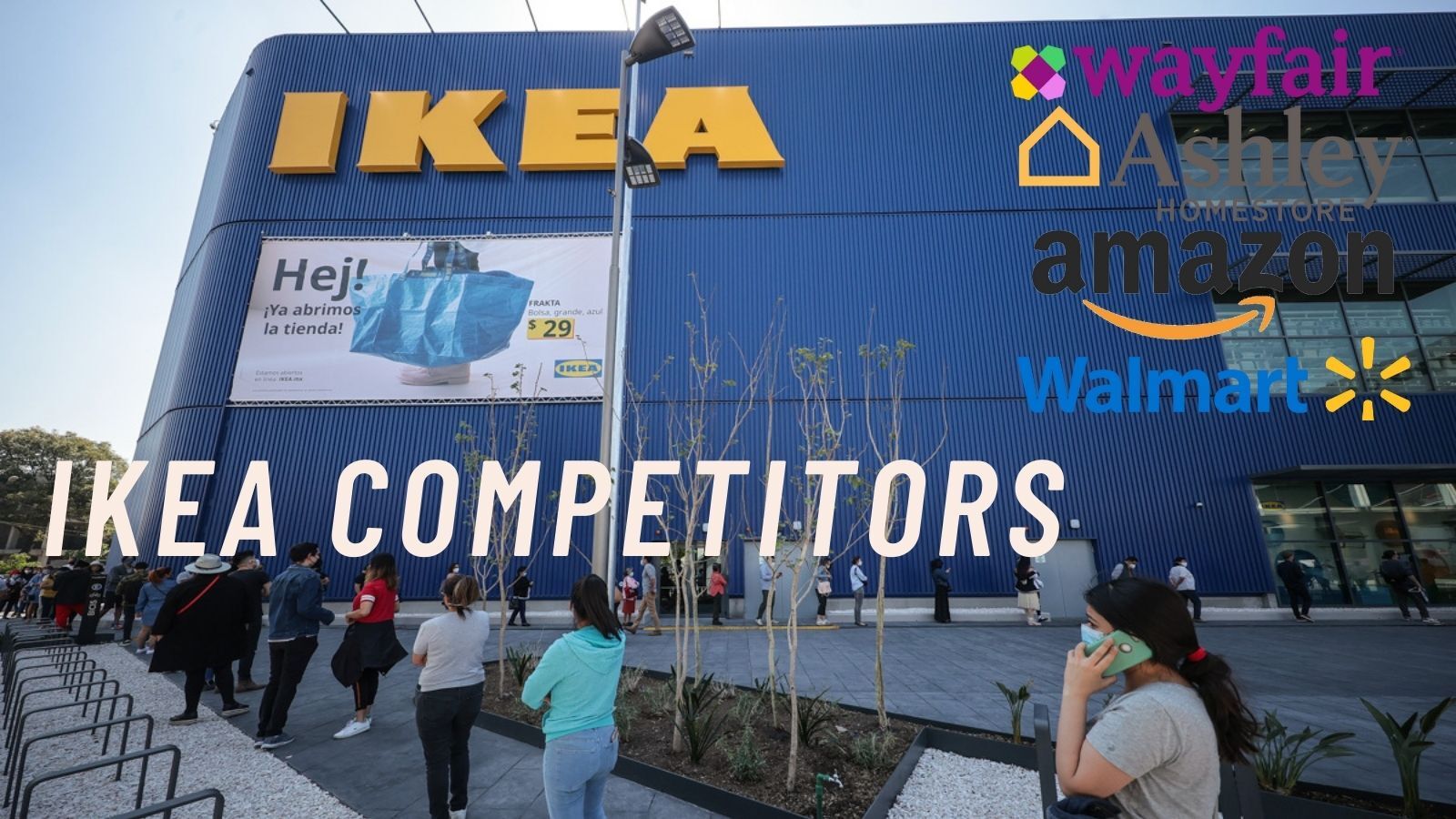 5 Tough IKEA Competitors in the World  (Why Them?) 