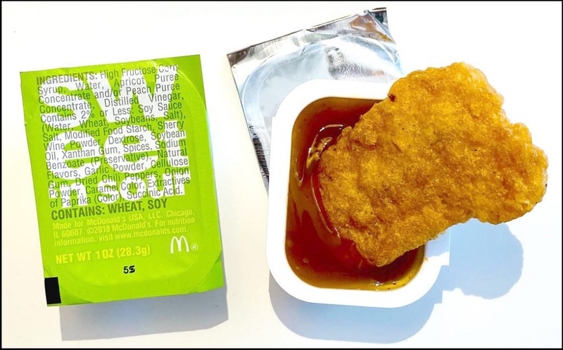 McDonald’s Sweet and Sour Sauce