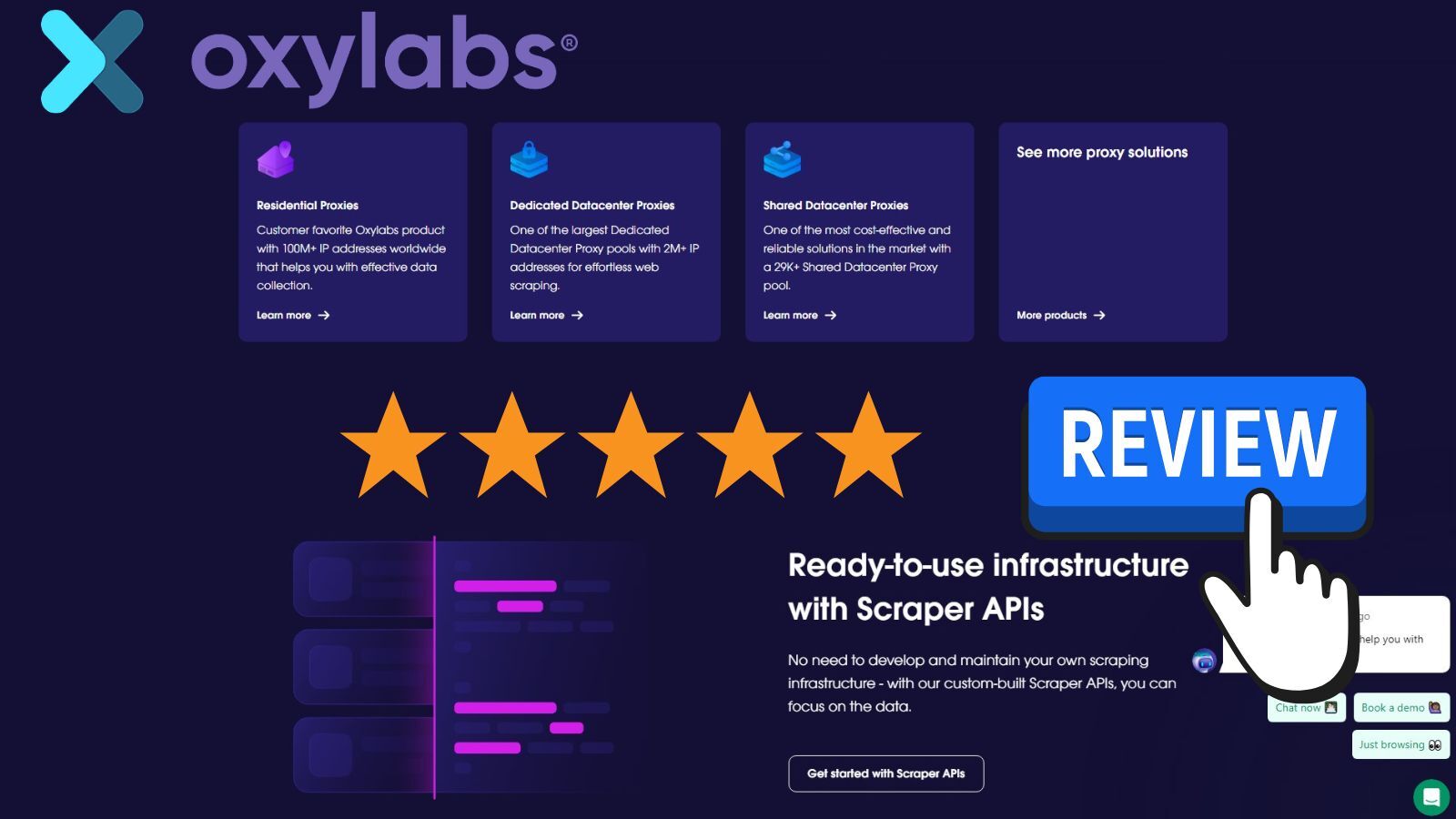 Oxylabs Review 2023: In-Depth Performance Tested & Complete Guide to Oxy Proxy