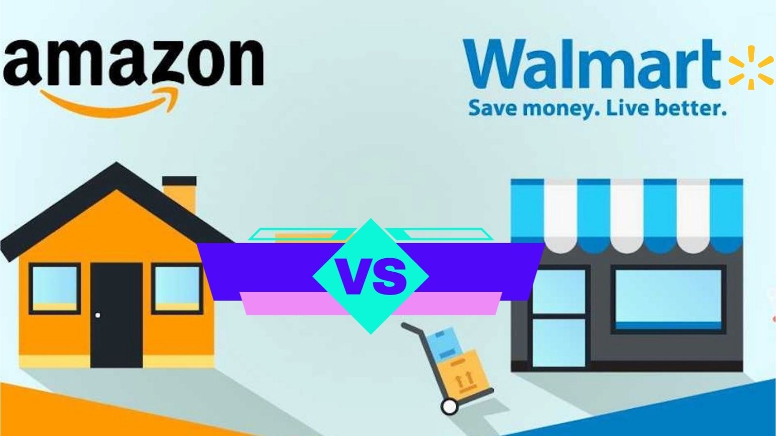 Walmart vs. Amazon (All You Need To Know)