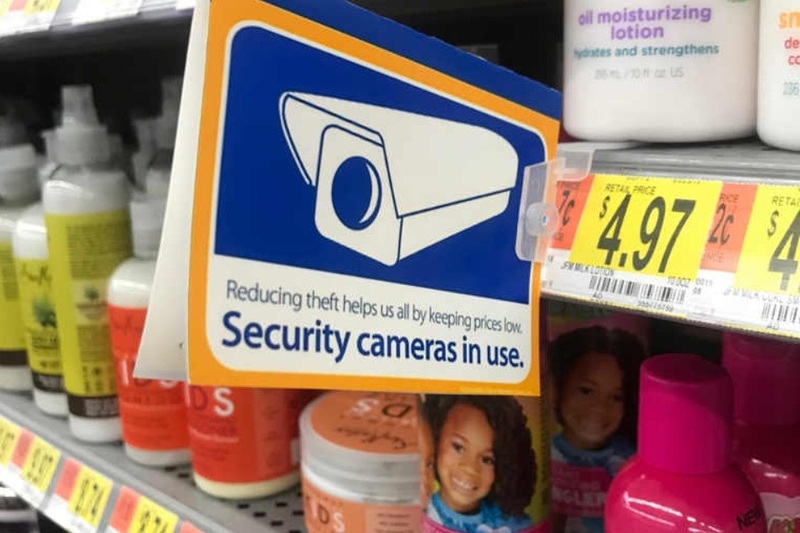 Walmart Have Security Cameras