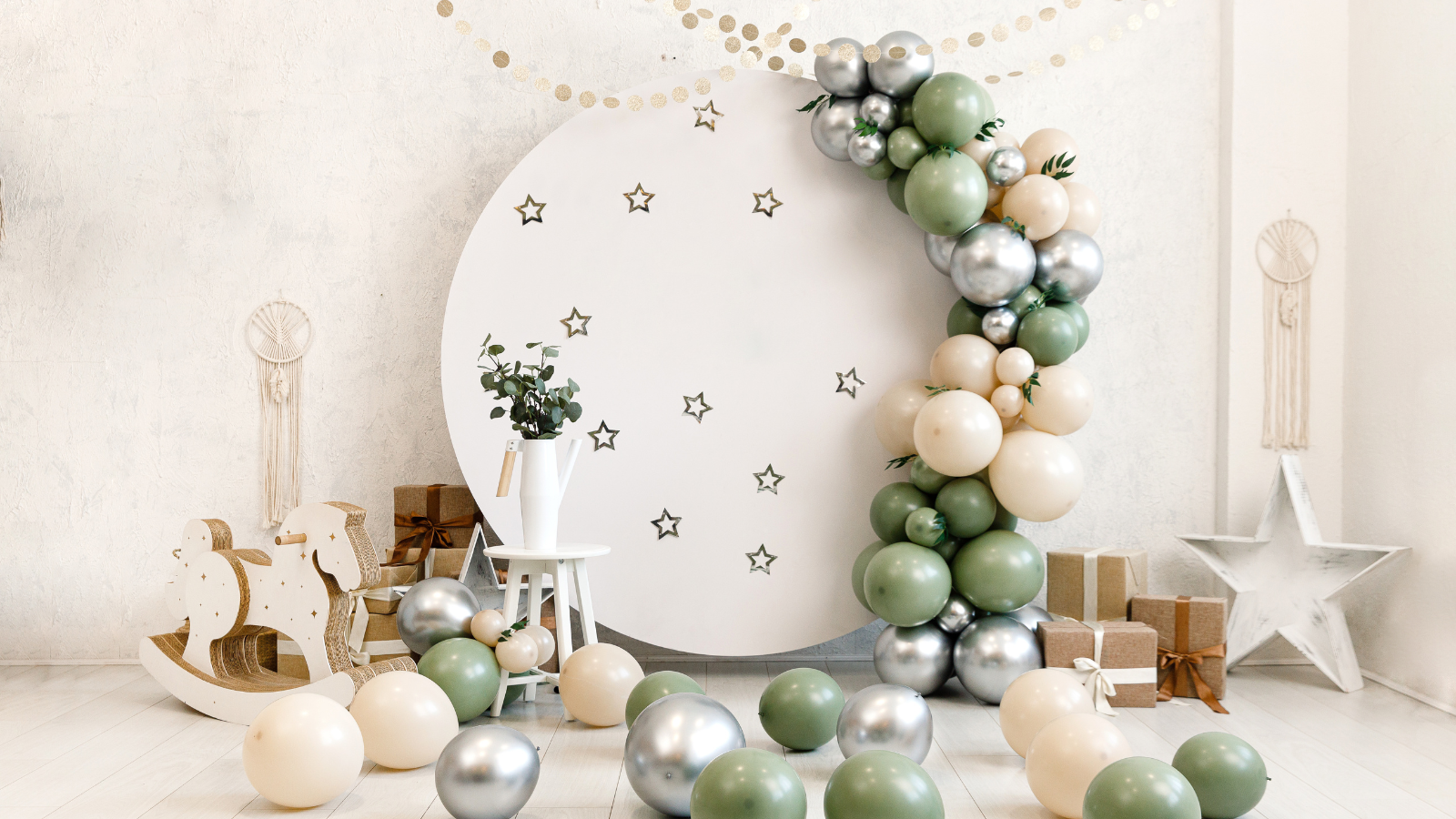 DIY Balloon Garlands: Easy Ideas to Dress Up Any Space