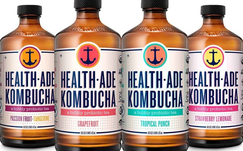 using Health-Ade Kombucha