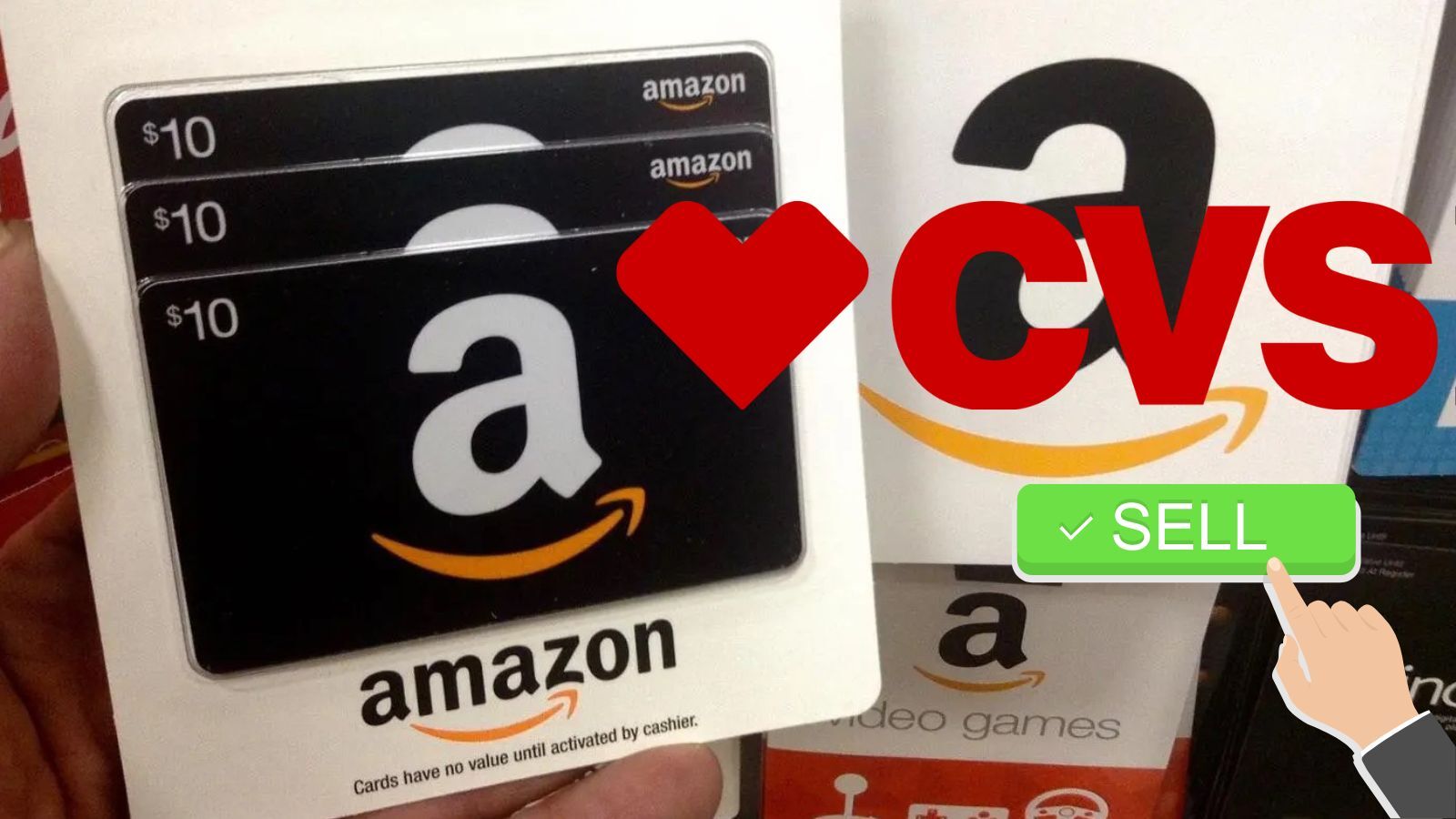 Does CVS Sell Amazon Gift Cards in 2022