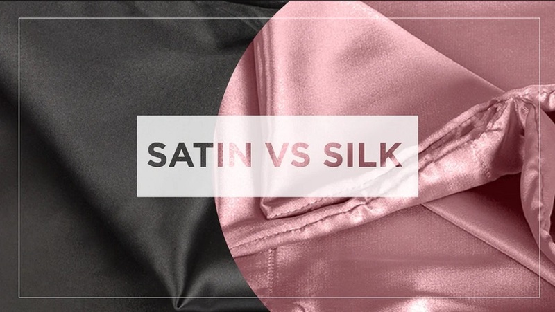 Differences between Silk and Satin