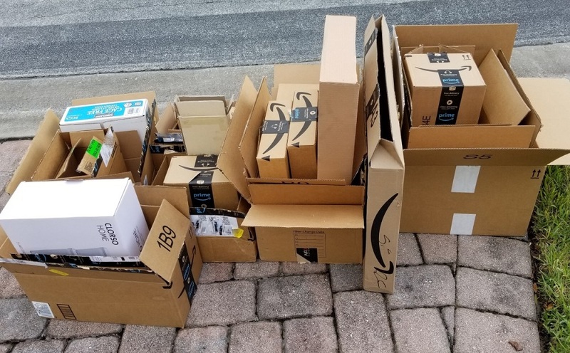It Safe to Recycle with Amazon
