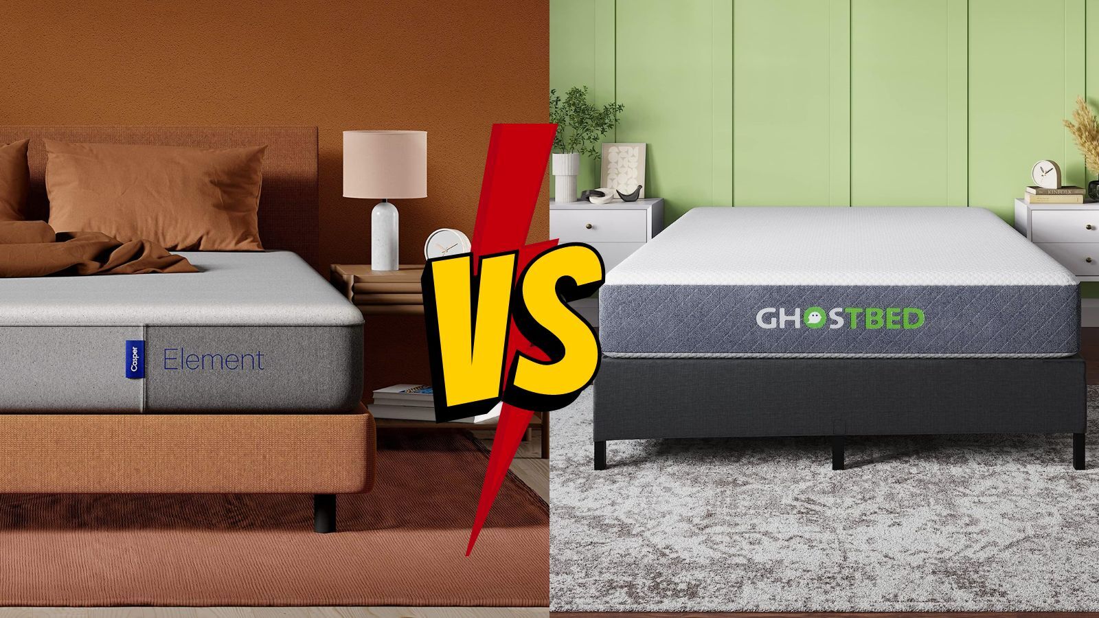Casper VS Ghostbed: Which One To Buy And Why?