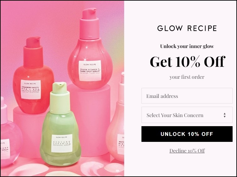 Glow Recipe Discount