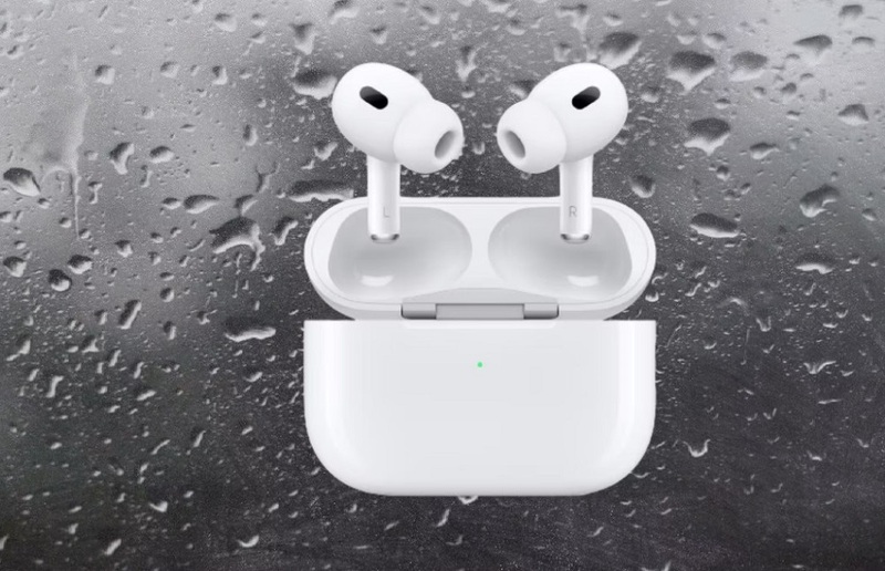 AirPods Water Resistance
