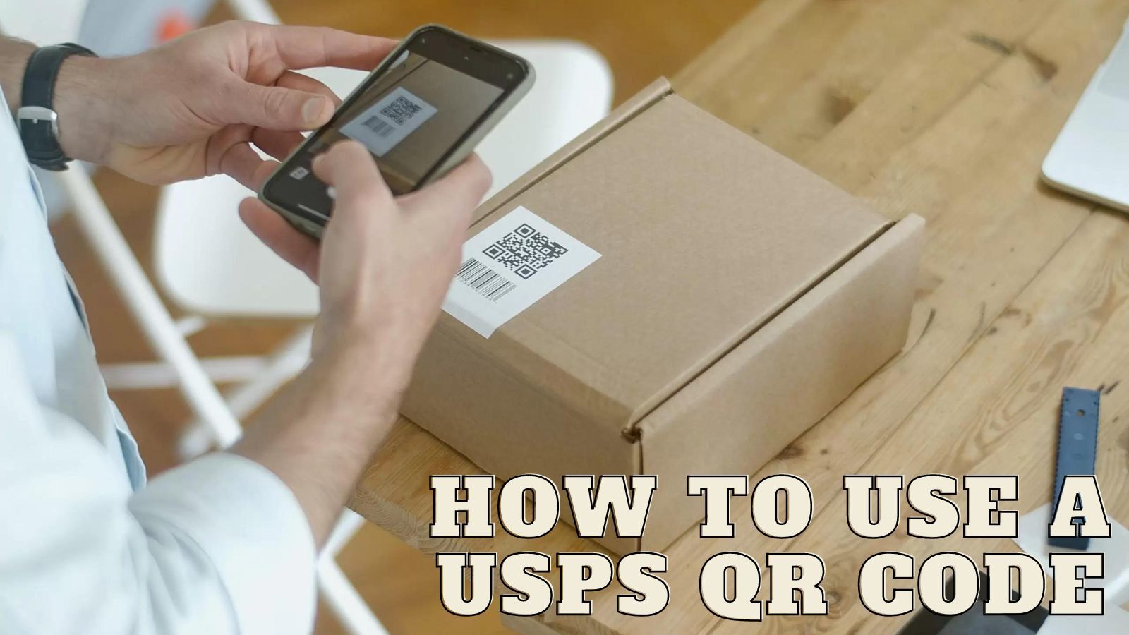 How to Use a USPS QR Code?