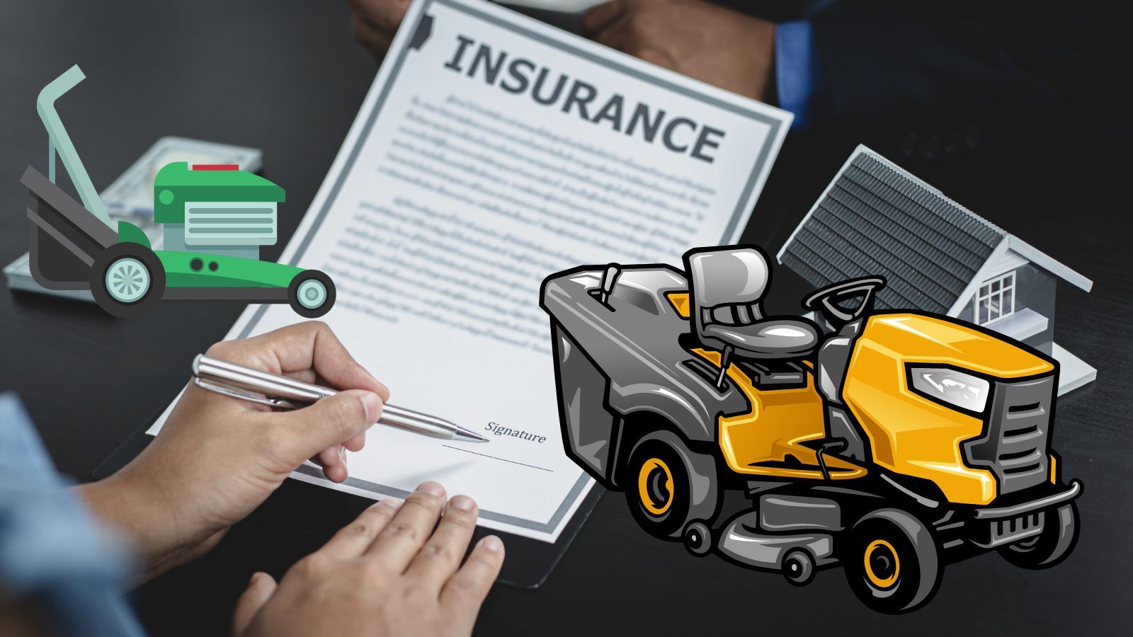 Lawn Equipment Insurance (All You Need to Know)