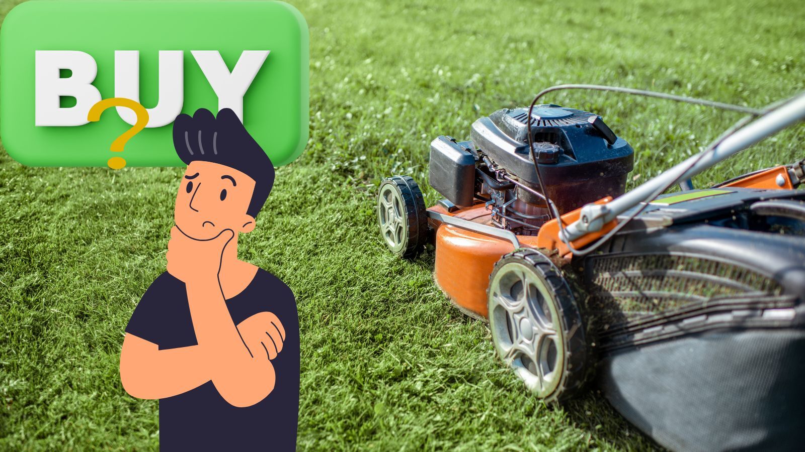 Should I Buy a Used Lawn Mower? (A Full Guide)