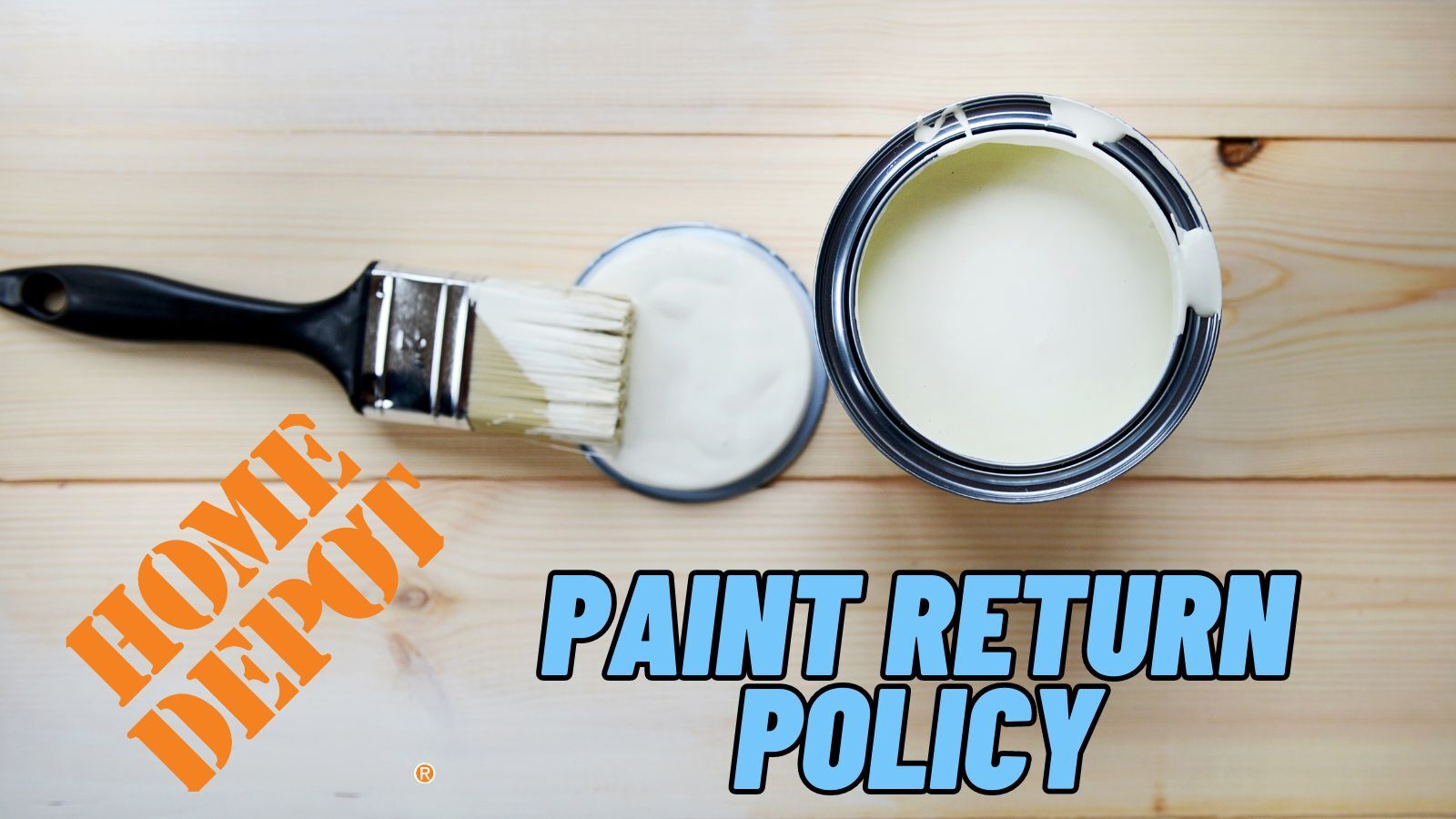 Home Depot Paint Return Policy (A Full Guide)