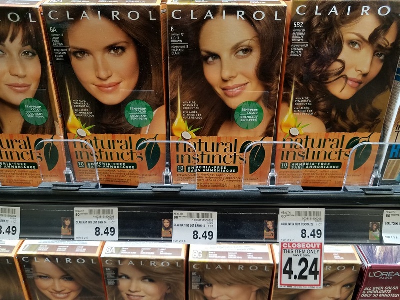 Buy Clairol Natural Instincts