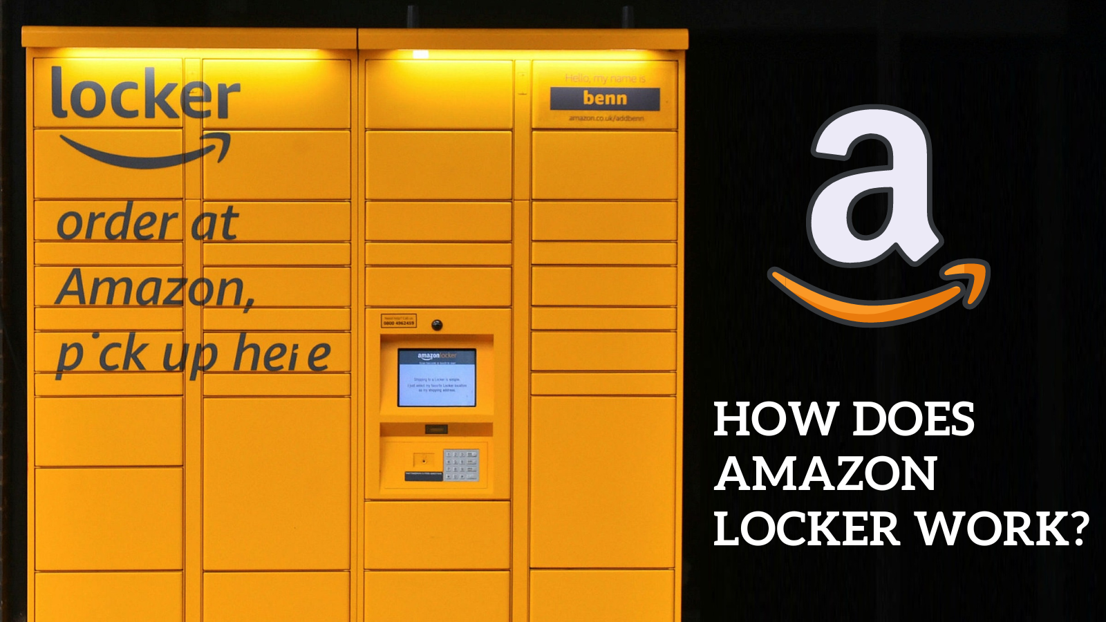 How Does Amazon Locker Work? (Answered）