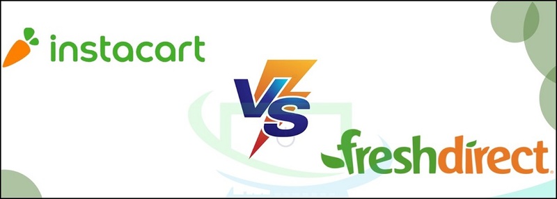 Detailed Comparison Between Instacart and FreshDirect