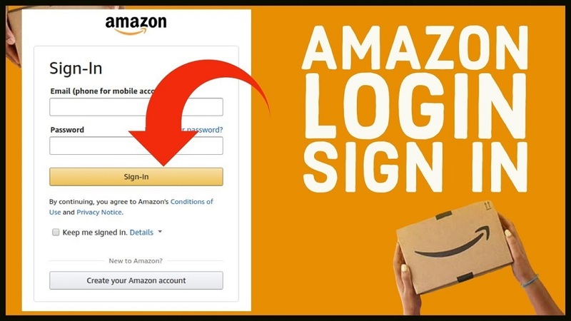 Sign in to your Amazon account