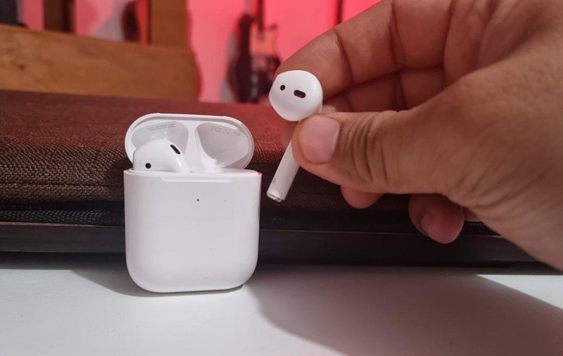 Take Out and Reinsert Your AirPods
