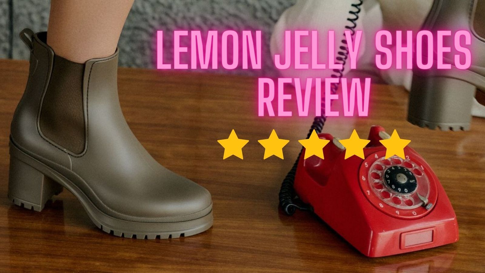 Lemon Jelly Shoes Review: Unique Style Meets Trendy Comfort