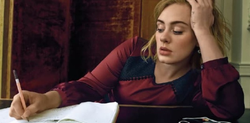 Adele Really Write Her Music
