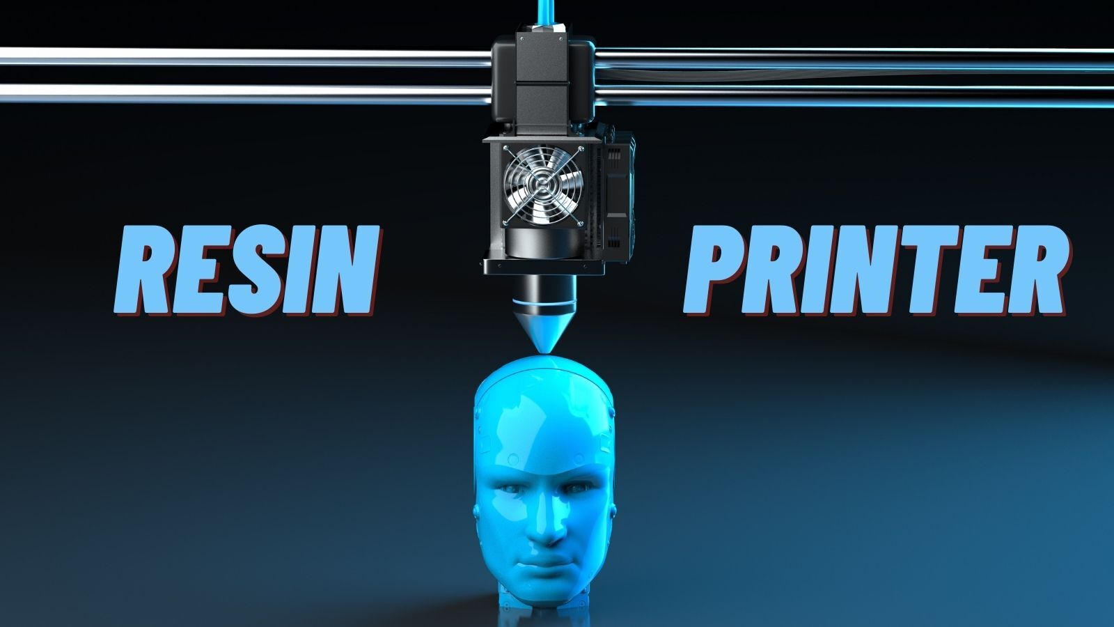 How Does a Resin Printer Work [SLA & DLP]