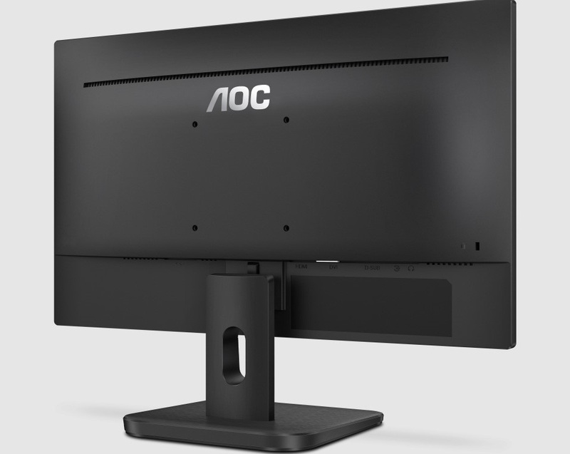 AOC Monitors Have Speakers