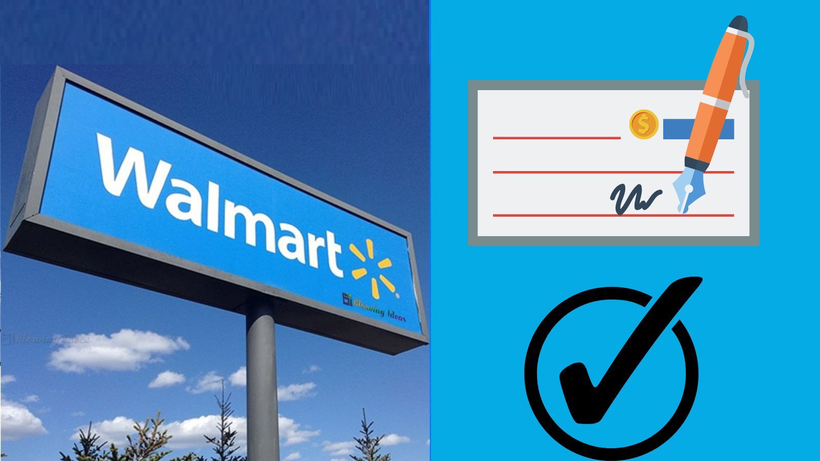 Does Walmart Take Checks? (Yes, But You Should Take Note of This)