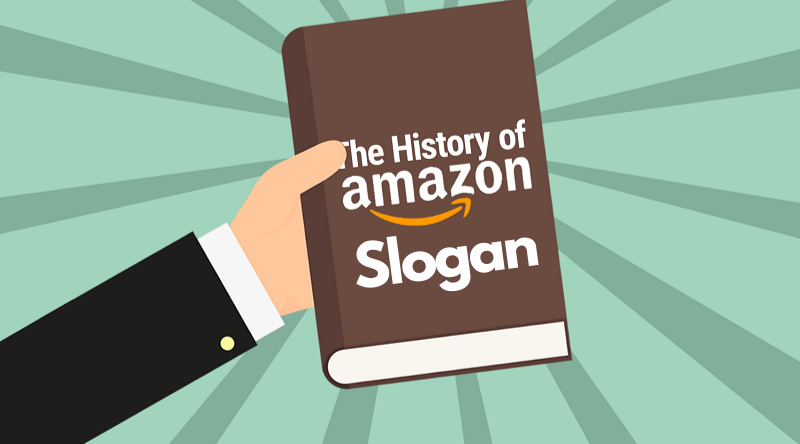 Amazon Slogan History