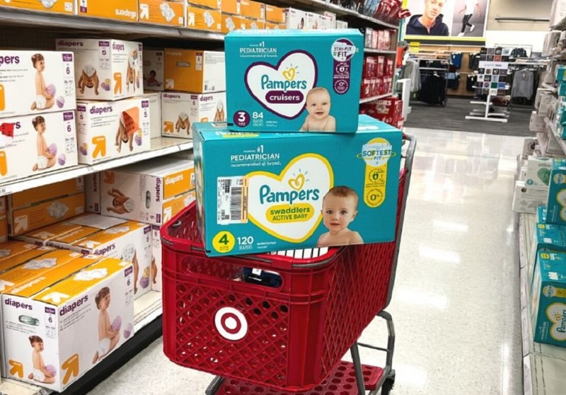 Return Diapers at Target