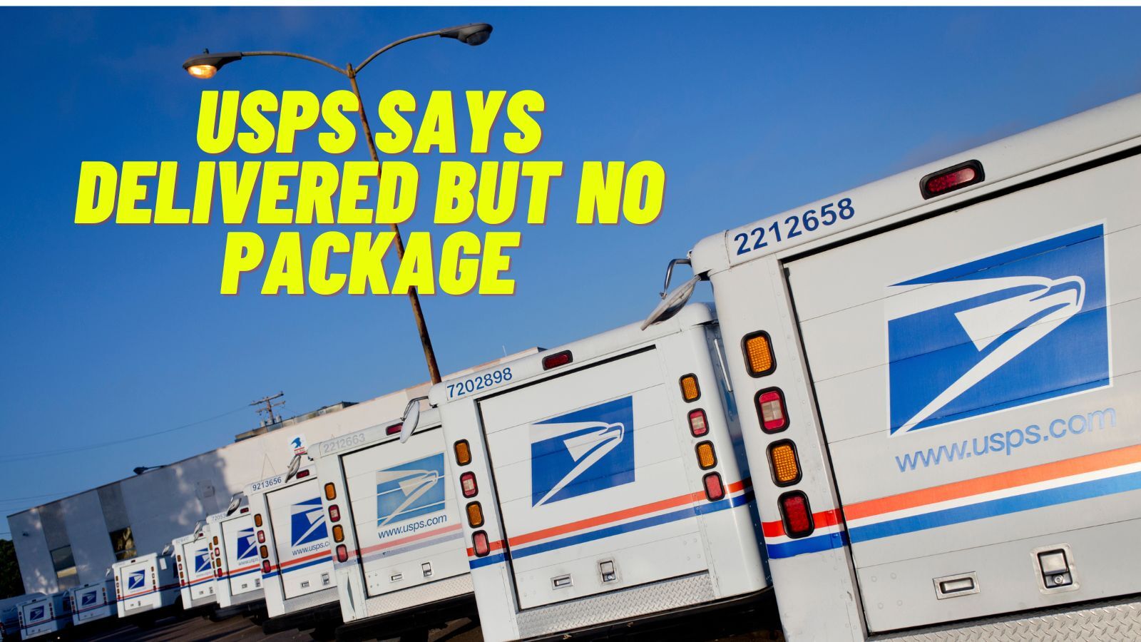 USPS Says Delivered But No Package (Why + What To Do)