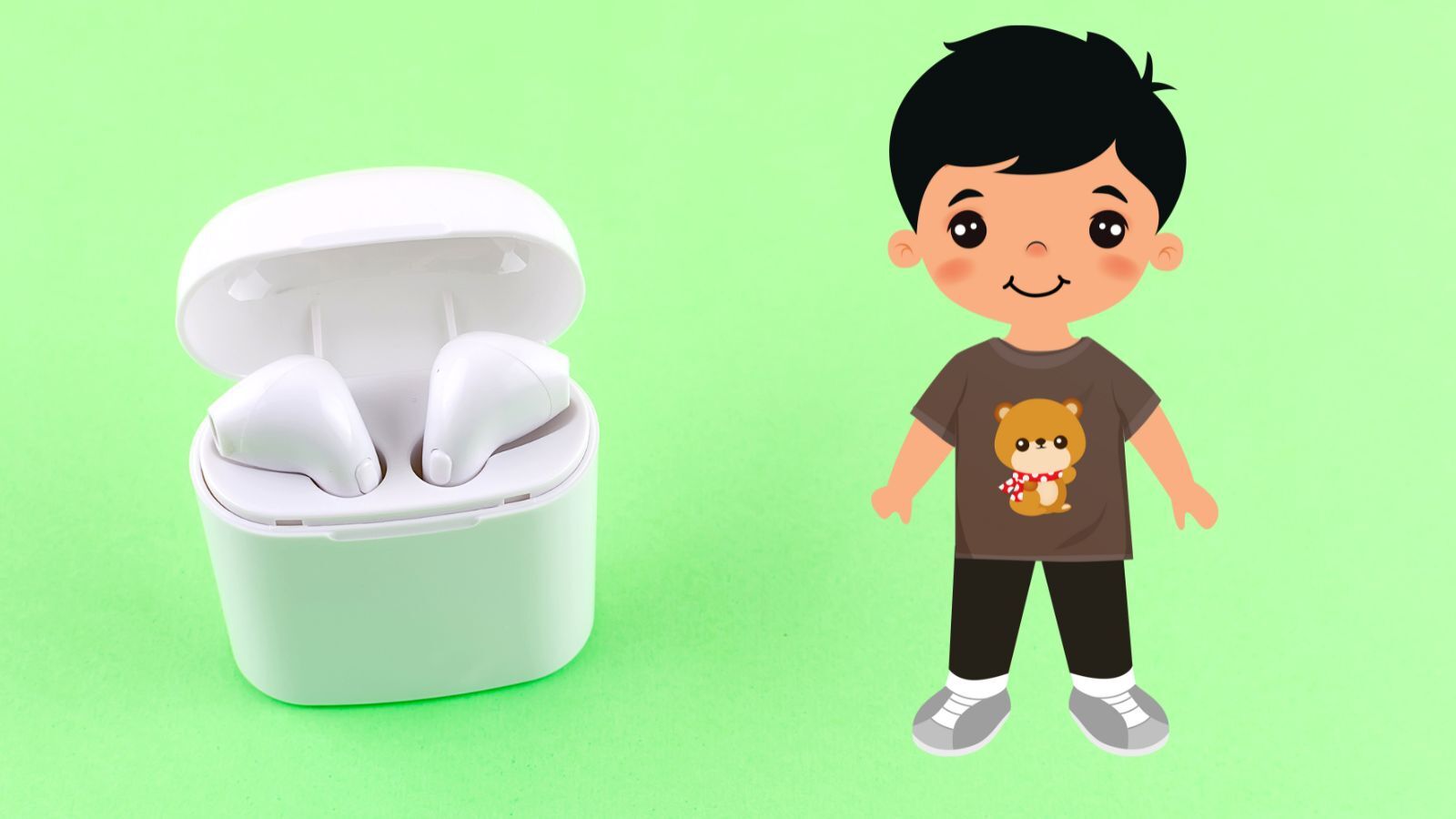 Airpods for Kids: How to Use Them Safely?