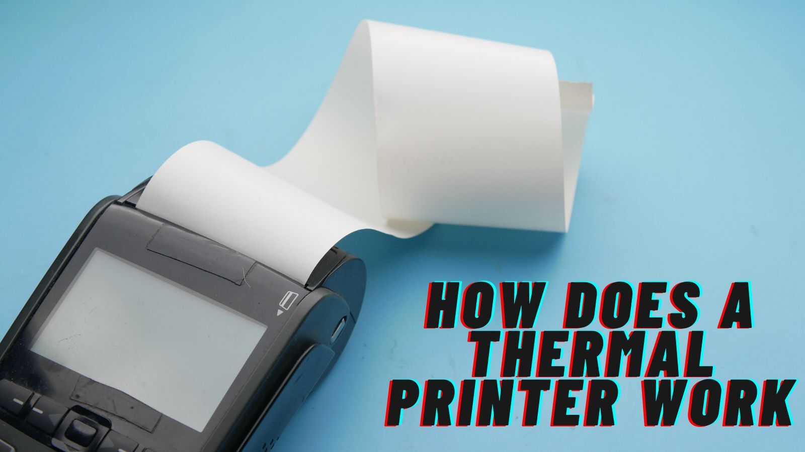 How Does a Thermal Printer Work? [Beginner Guide]