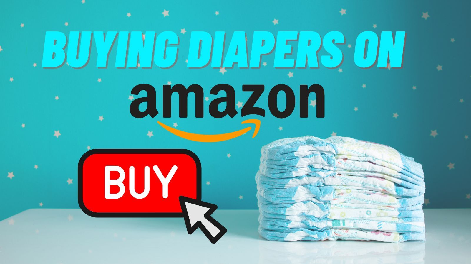 Buying Diapers On Amazon (Is It Real, Brands, and More)