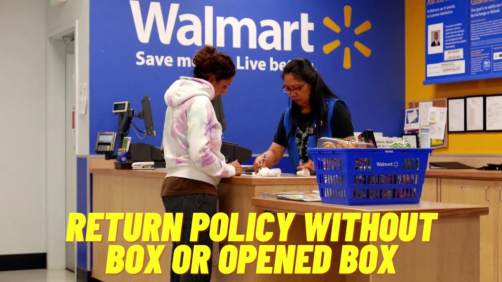 Walmart Return Policy without Box or Opened Box (All You Need to Know ...