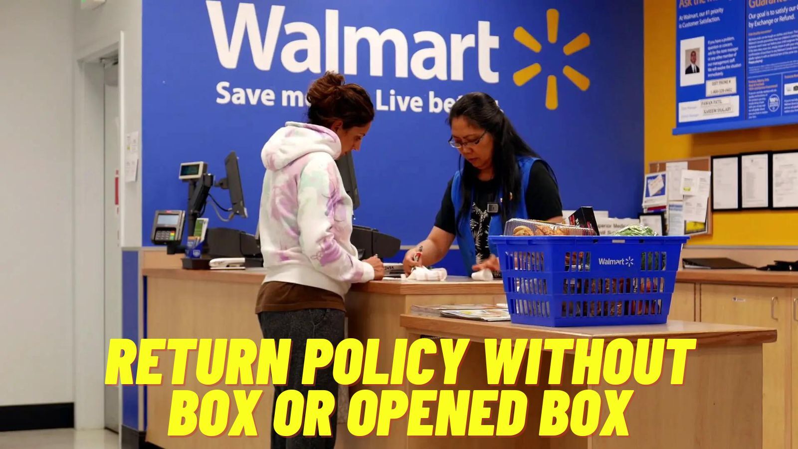 Walmart Return Policy without Box or Opened Box (All You Need to Know)