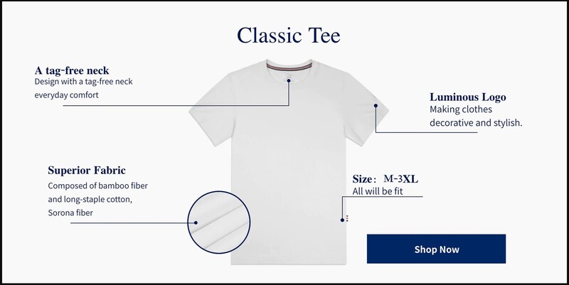 Features of FIOBOC Cooling T-Shirt