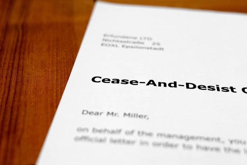 Responding to Cease Letters