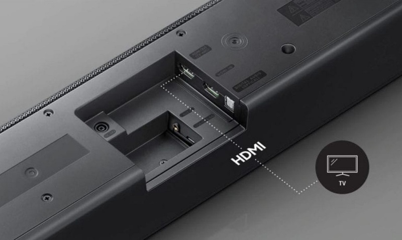 Use HDMI to Connect Soundbar to the TV