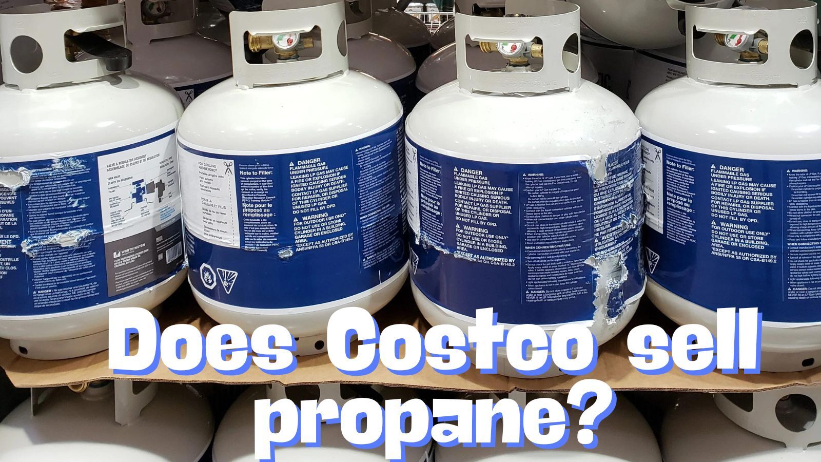 Does Costco Sell Propane? (What You Should Know)