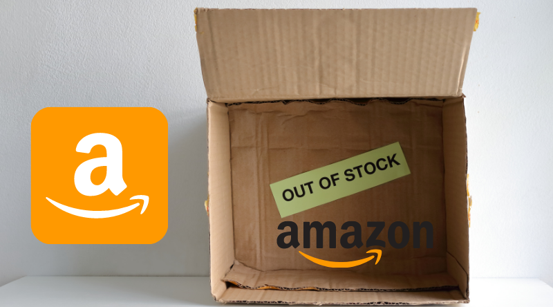 What happens if amazon products are out of stock