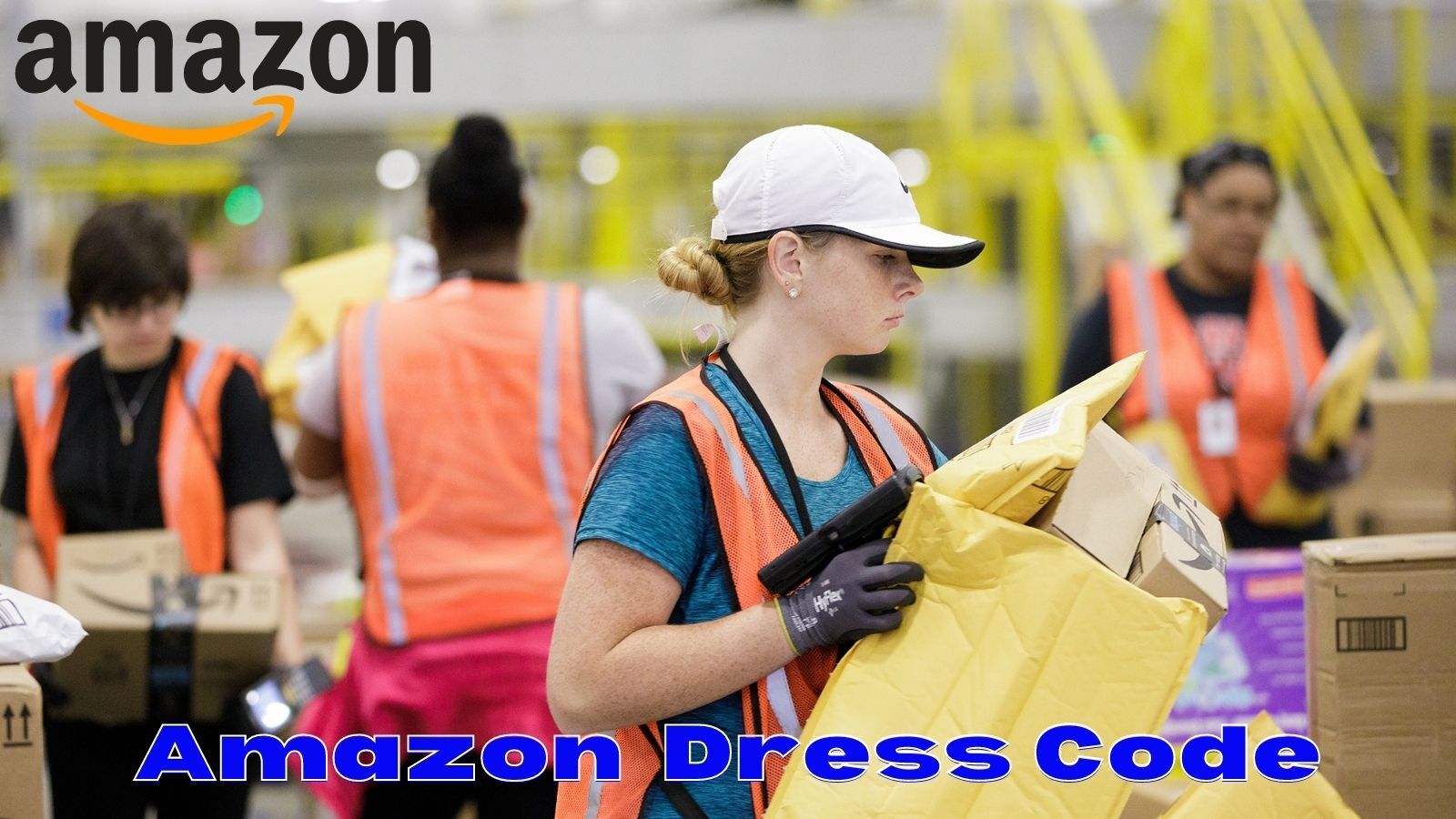 Amazon Dress Code - Cherry Picks
