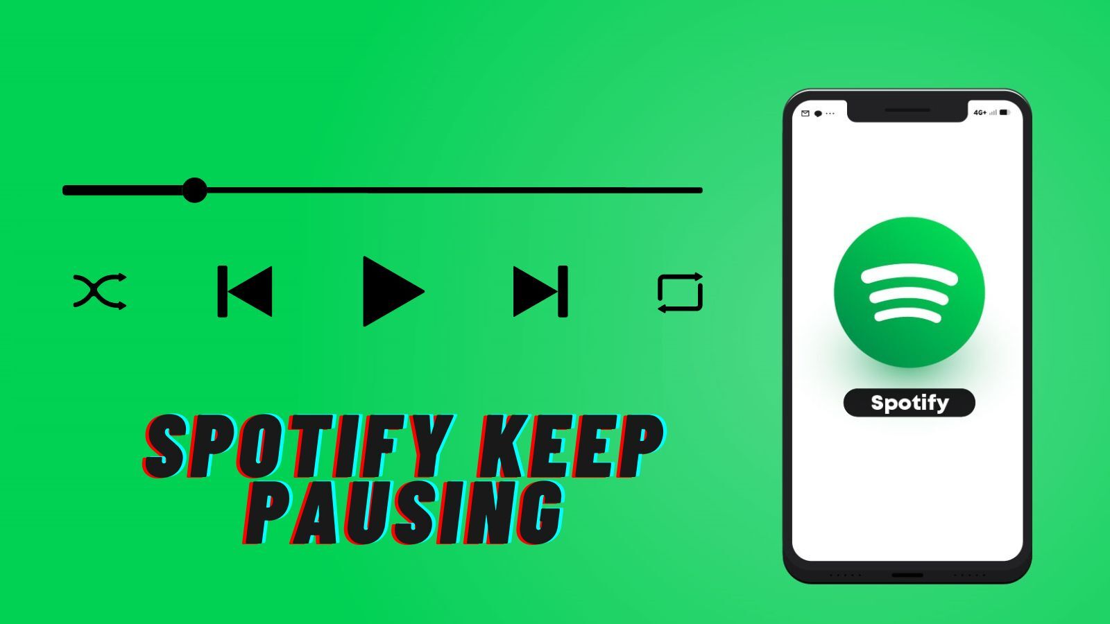 Why Does Spotify Keep Pausing? (8 Effective Solutions)