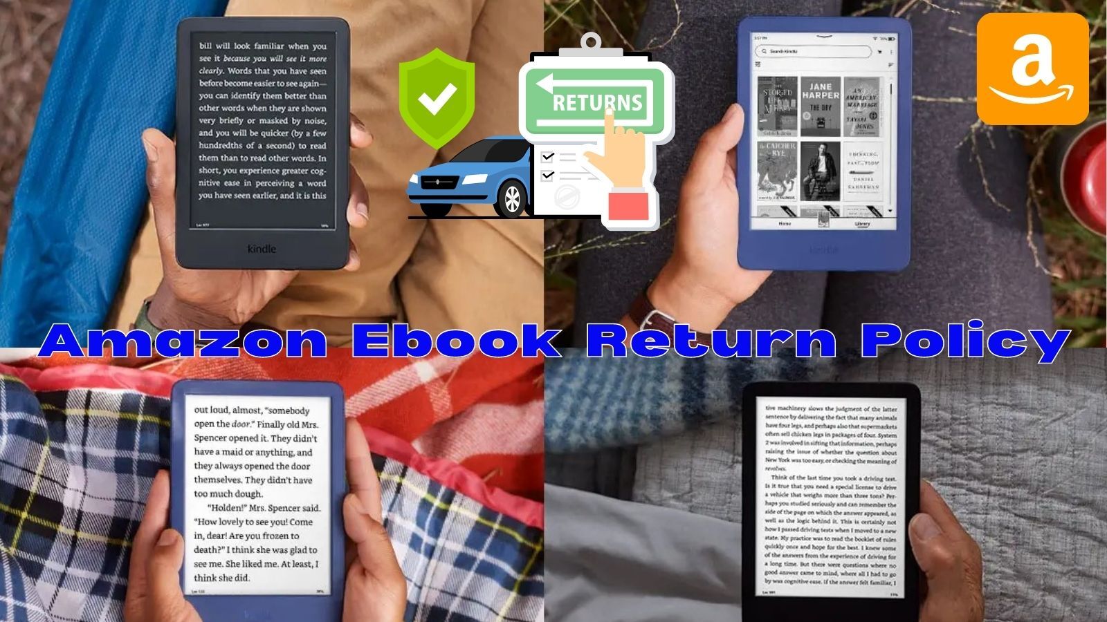Amazon Ebook Return Policy in 2022: All You Need to Know!