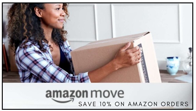 Amazon Moving Discount